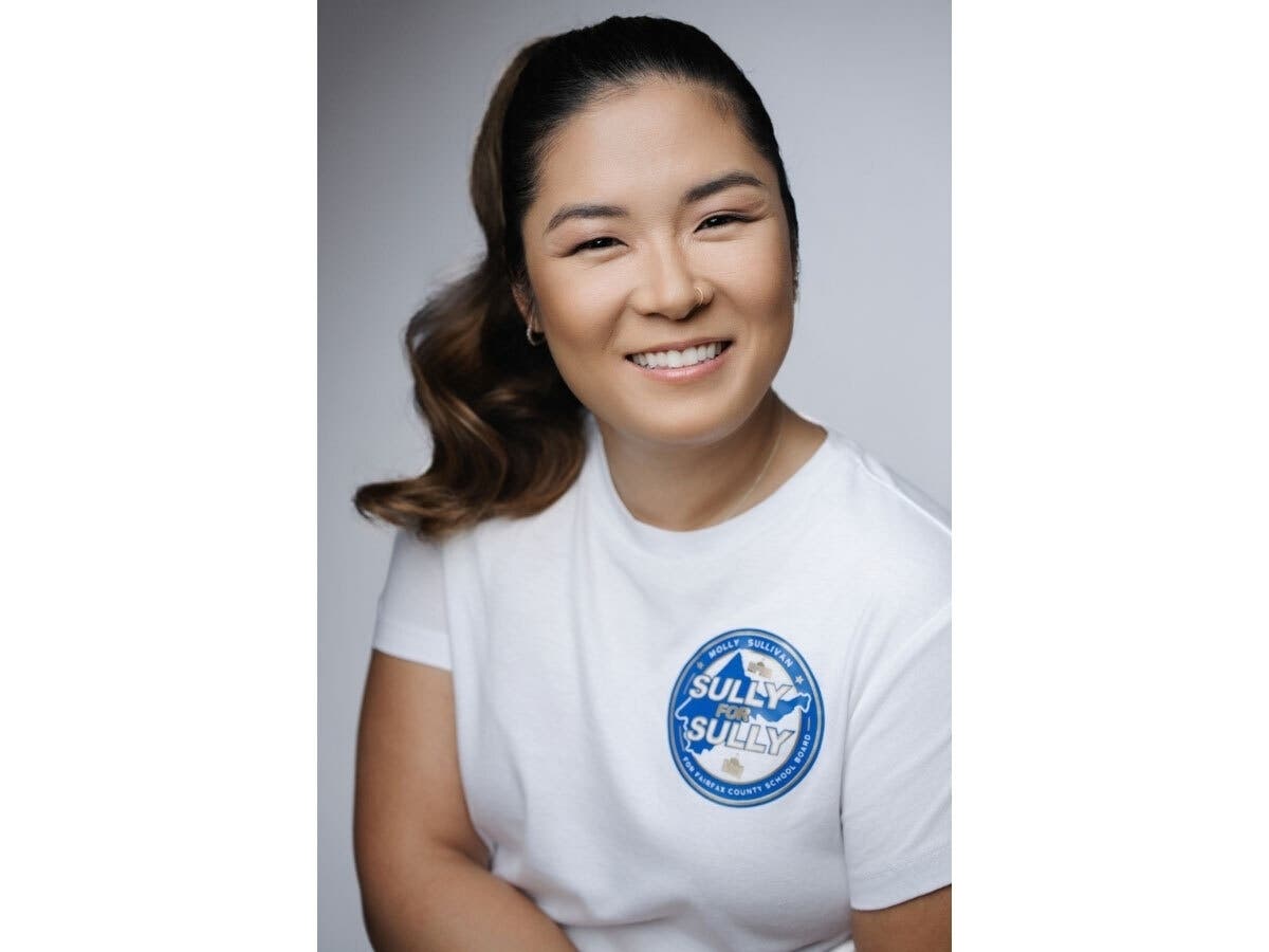 Fairfax County School Board candidate Molly Sullivan says her campaign raised more than $10,000 in its first four weeks. She is running in the 2027 Sully District School Board race.