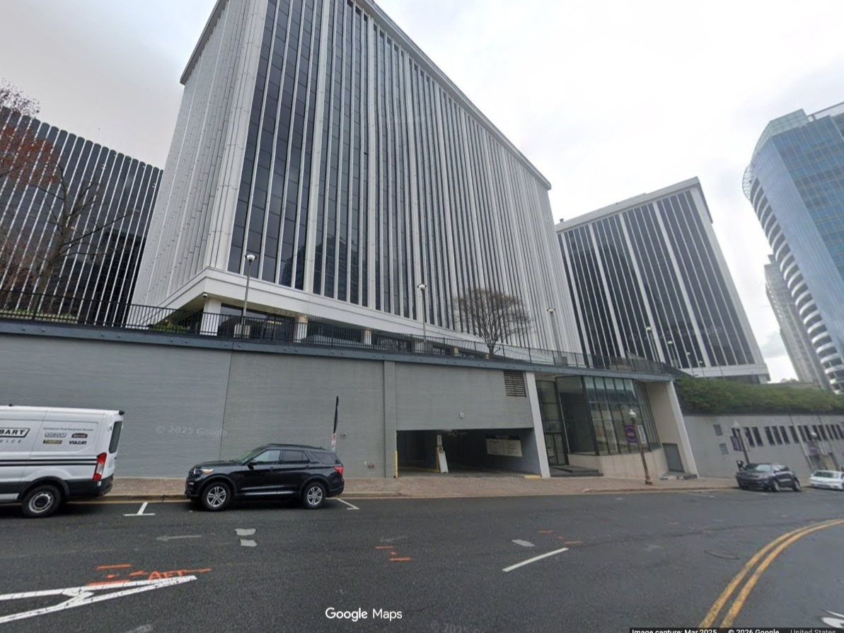 Monday Properties plans to redevelop two aging office buildings at 1401 Wilson Blvd. and 1400 Key Blvd. with two 27-story residential towers containing 831 apartment units.