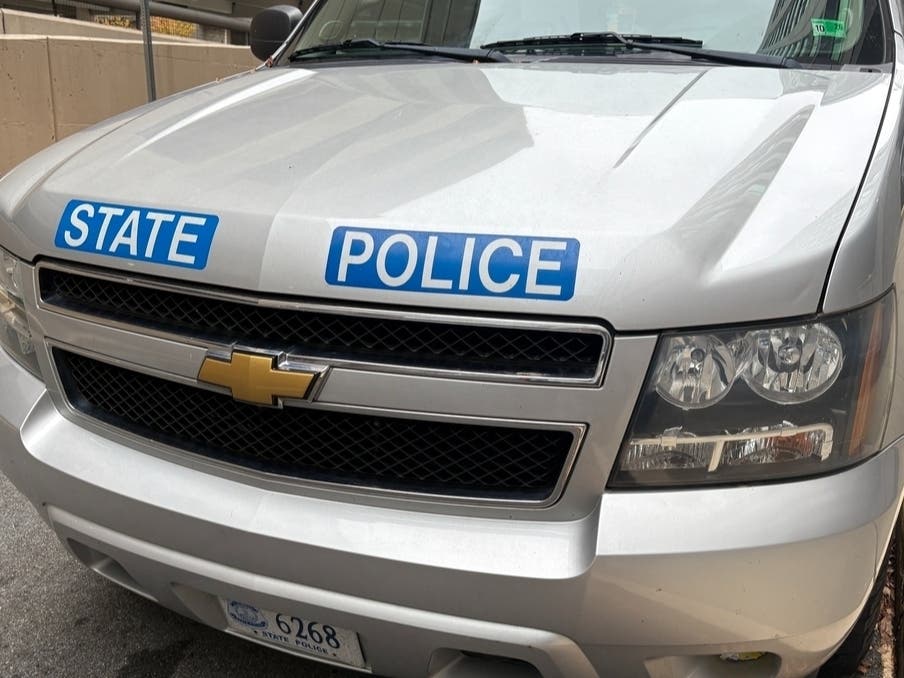 A Maryland juvenile faces charges after a high-speed I-95 chase ended with a Virginia State Police cruiser being rammed.