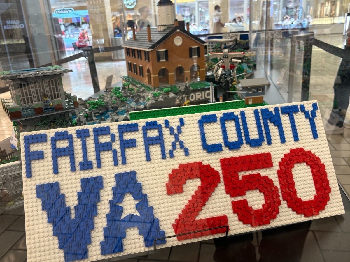 Fairfax County's 250th LEGO Exhibit Opens At Tysons Corner Center