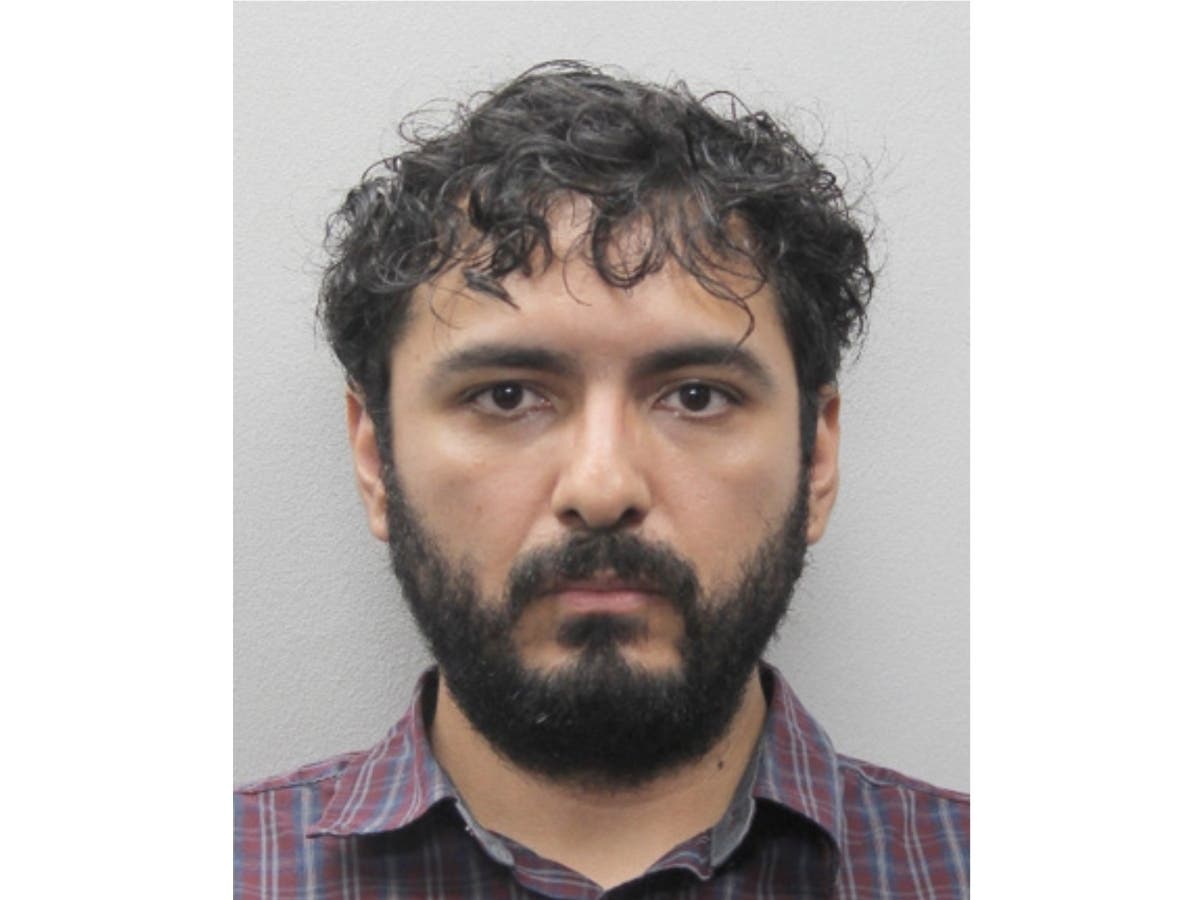 Cooper Middle School teacher Eliseo Perez faces two assault charges after alleged inappropriate contact with a student in May.