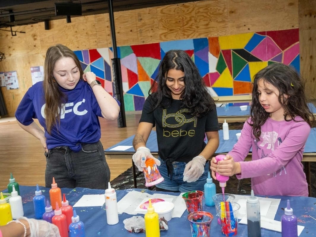 OFC Ignite: Back to School Kickoff & Tailgate Party on Aug. 29 is a free family event featuring games, food, music, refreshments, ping pong, board games, arcade games and activities designed to celebrate the start of the new school year.