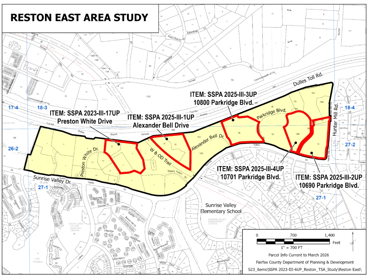 Fairfax County will host a July 27 open house on the Reston East Planning Study. Residents can review plans and provide feedback.
