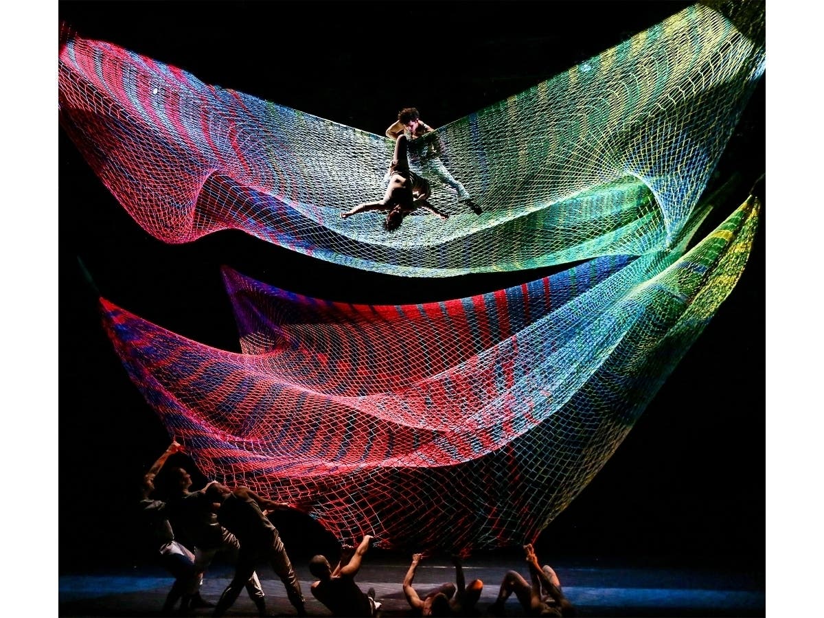 Aerial Performance 'Noli Timere' To Highlight Capital One Hall Arts Celebration