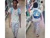 Michael Morgan was last seen wearing a white T-shirt with dinosaur prints, gray pajama pants with white cloud patterns, red tennis shoes, and a Bluey backpack, according to police.