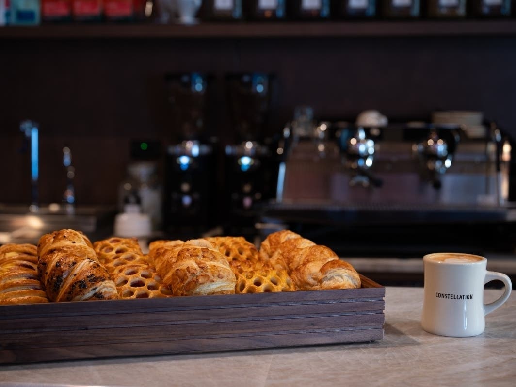 Constellation, a new all-day cafe in National Landing, offers elevated comfort food, specialty coffee and a curated gourmet market.