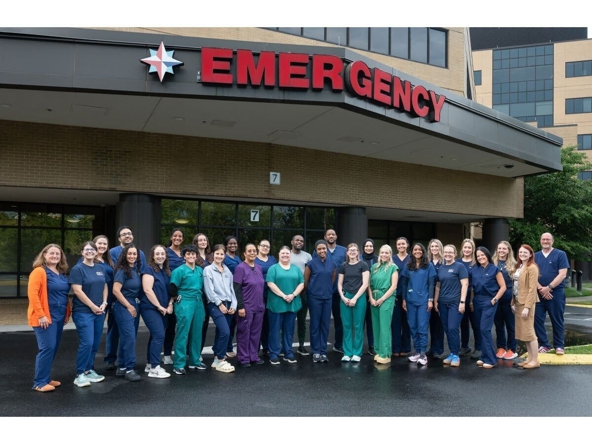 Reston Hospital Center's emergency department received the 2026 ENA Lantern Award, one of only three Virginia recipients.