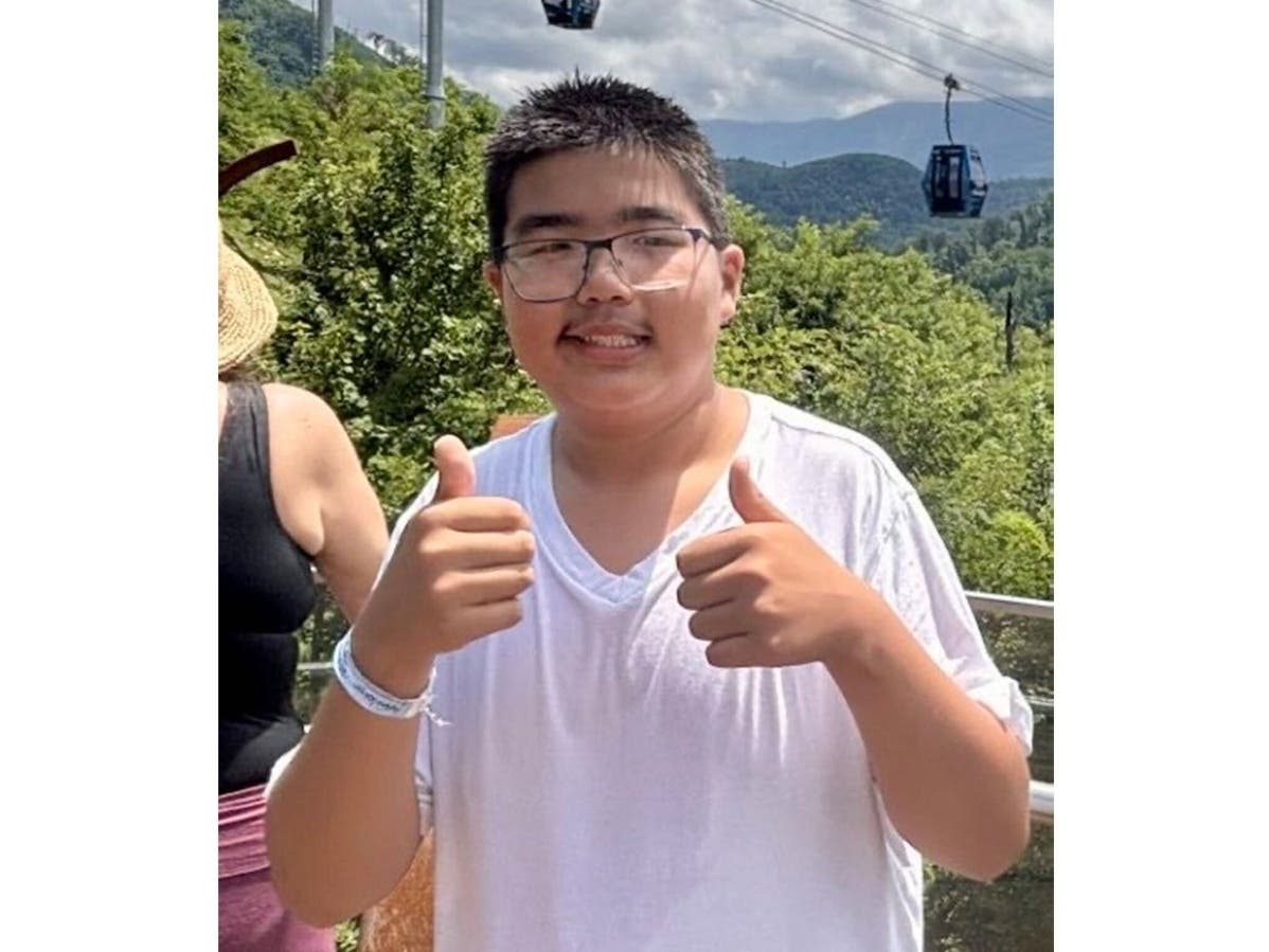 Arlington police are asking for the public's help locating 13-year-old Dylan Altangerel, last seen on Fairfax Drive.