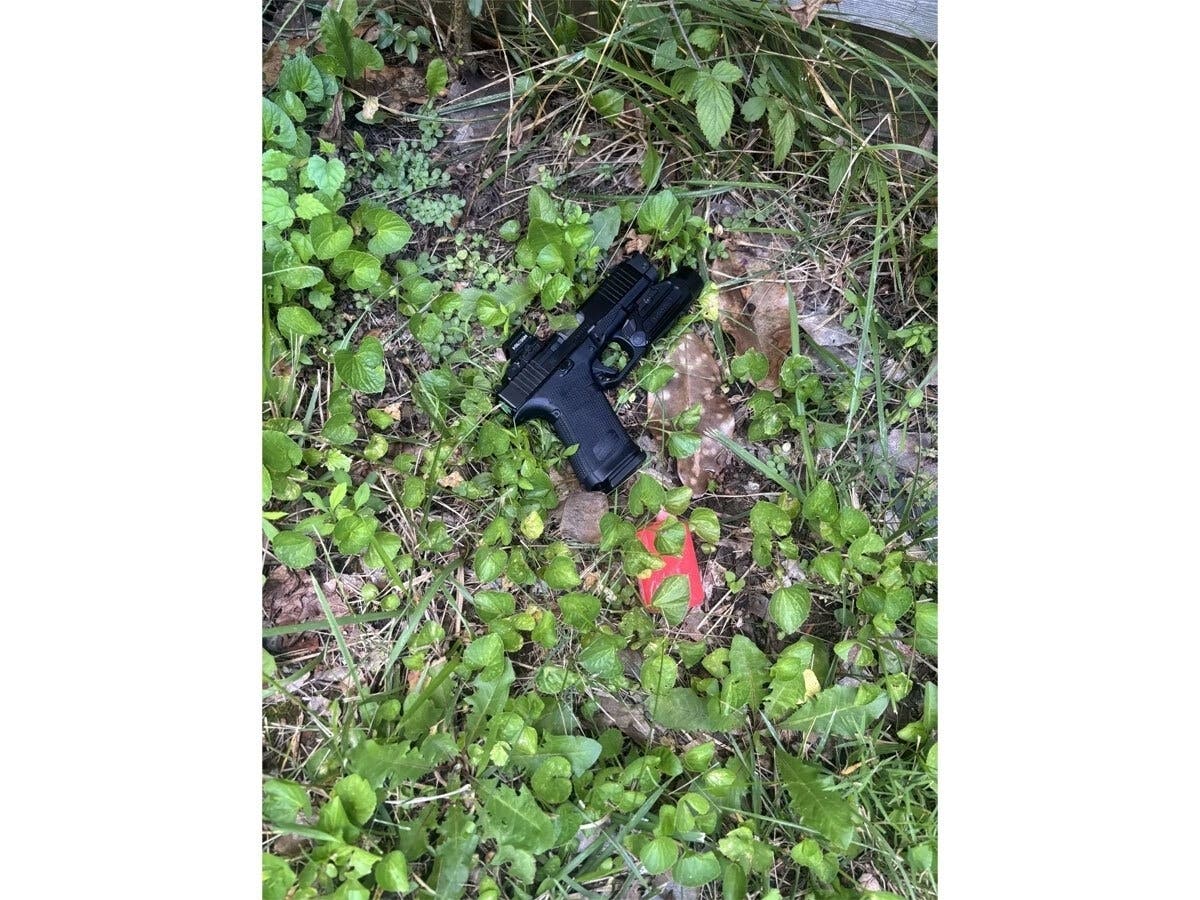 Police charged an 18-year-old Lorton man after witnesses reported a handgun fired near West Springfield homes. No one was hurt.