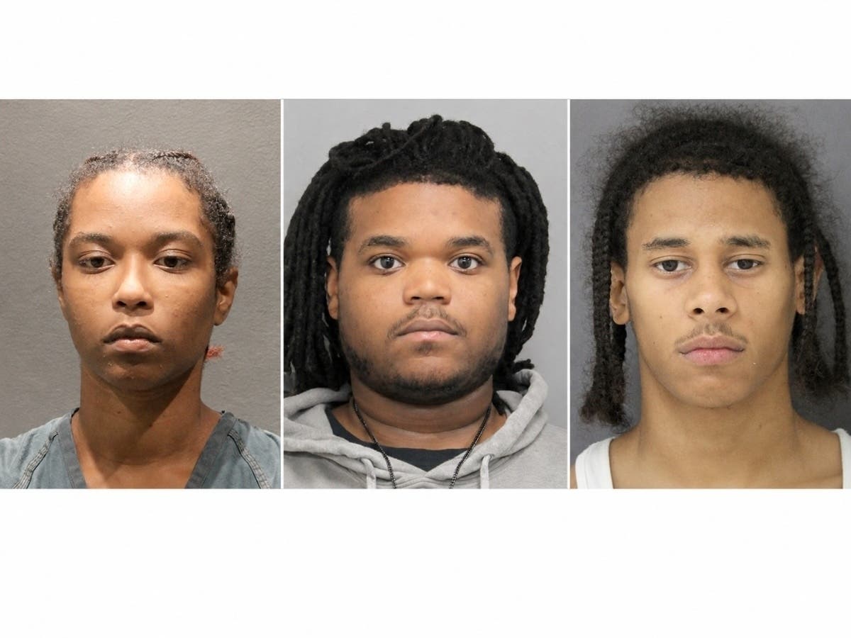 Janaiya Lolita Talley, 18, of Arlington, is charged with felony murder. Keshaun Maurice Hodge-Richards, 21, of Woodbridge, is charged with concealing or compounding offenses. Darrian King Rutherford, 18, of Woodbridge, is charged with felony eluding.