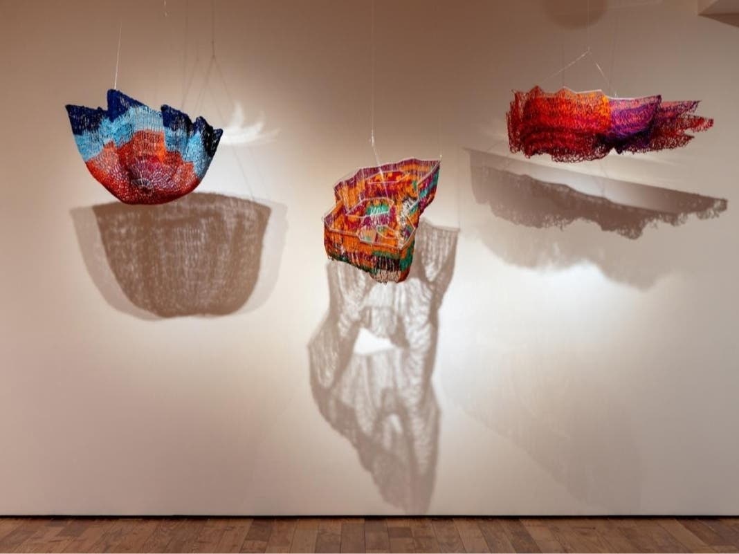 ArtsFairfax grant awardee Tephra ICA in Reston will debut Janet Echelman's mid-career retrospective Sept. 17, featuring sculptures, paintings and more.