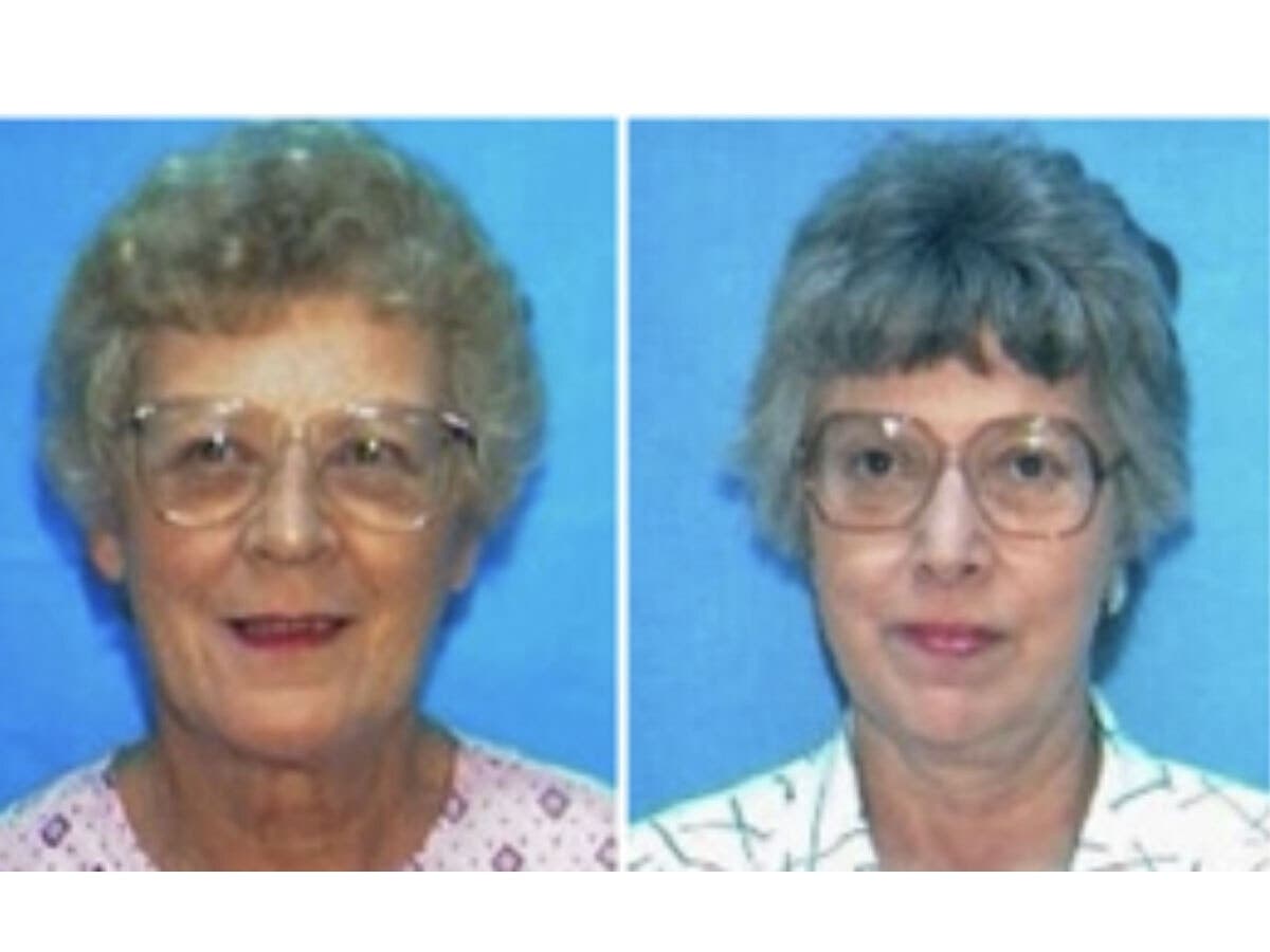 In 2006, Marion Newman, left, and Marion Marshall were killed about two miles apart in Springfield.