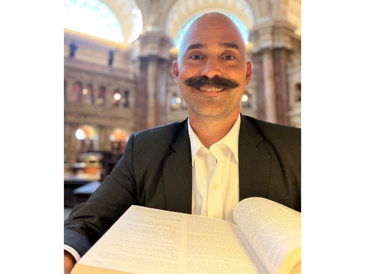 Daniel Bernhardt, a Swanson Middle School science teacher, has been selected as an Albert Einstein Distinguished Educator Fellow for the 2026-27 school year.
