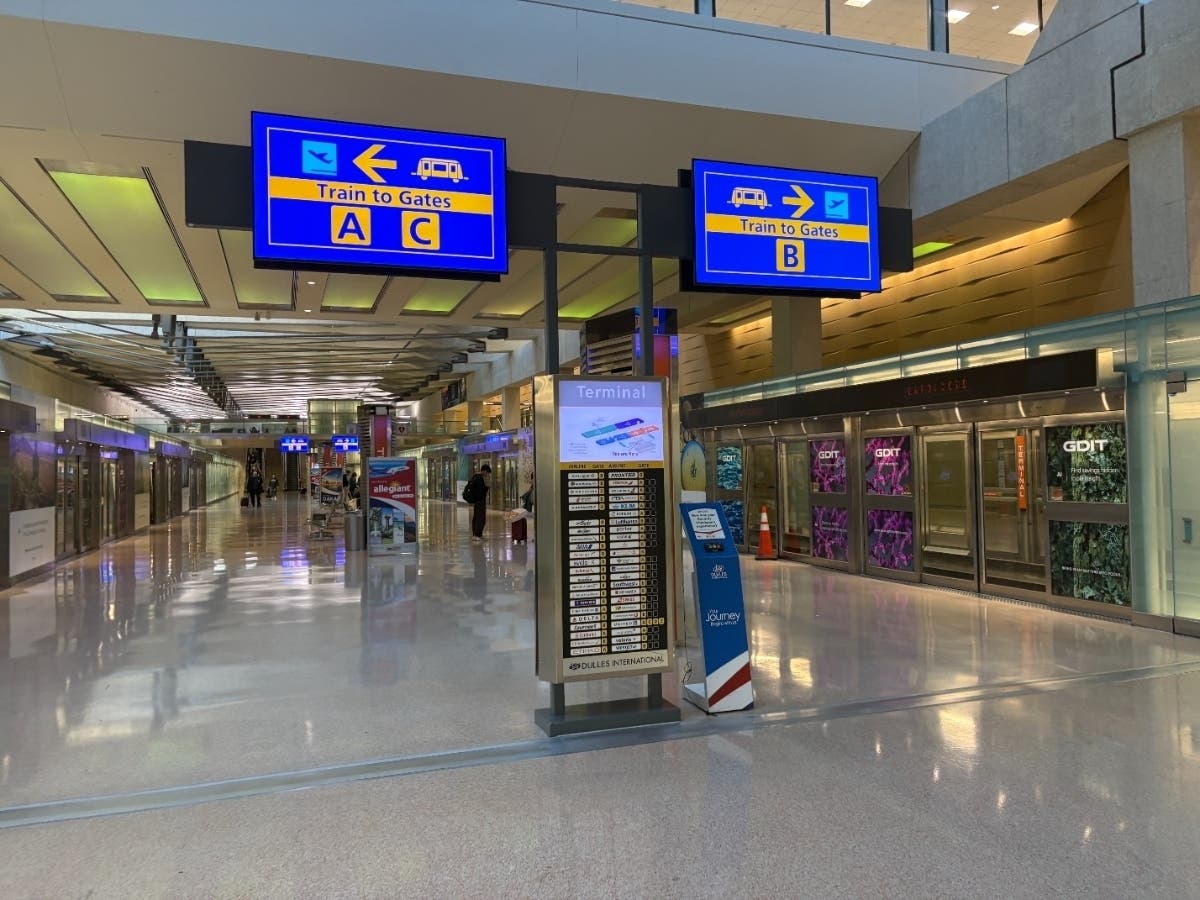 The largest construction package, estimated at $6.2 billion, would renovate and expand Dulles Airport's main terminal and Concourse A/B. A second package, estimated at $3.75 billion, would extend the airport’s automated people mover system.