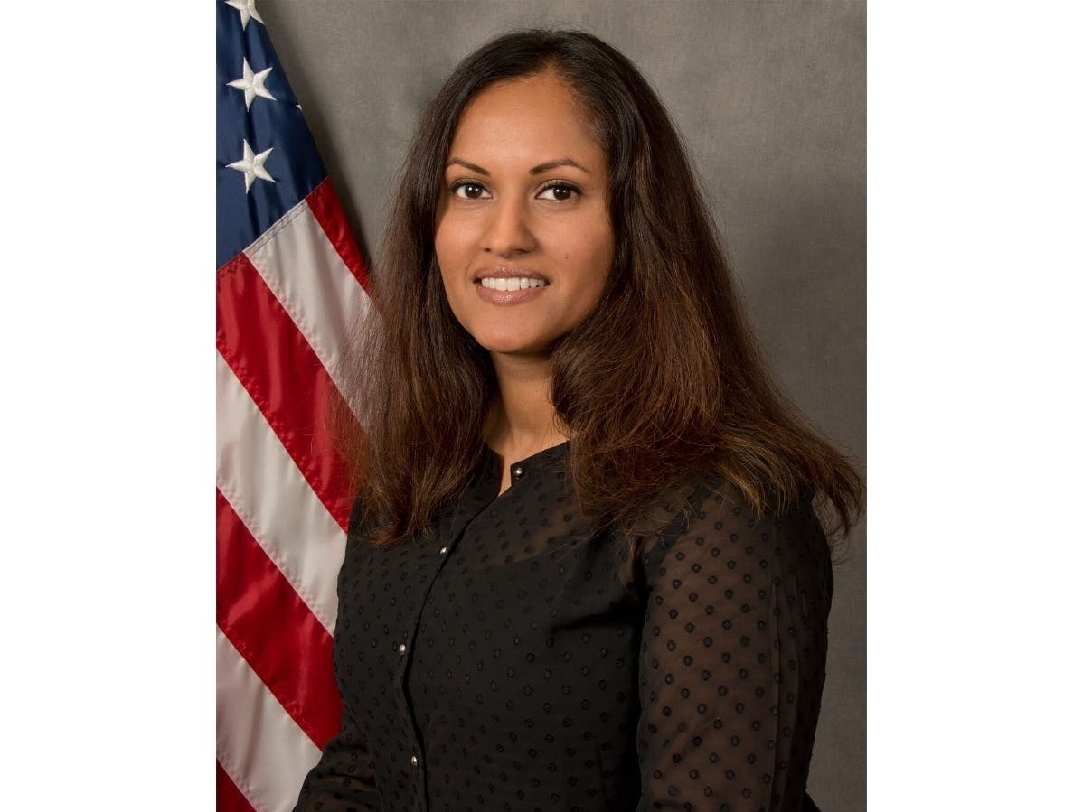 Reena Thomson was recently promoted the director of Human Resources for Fairfax County Fire and Rescue.