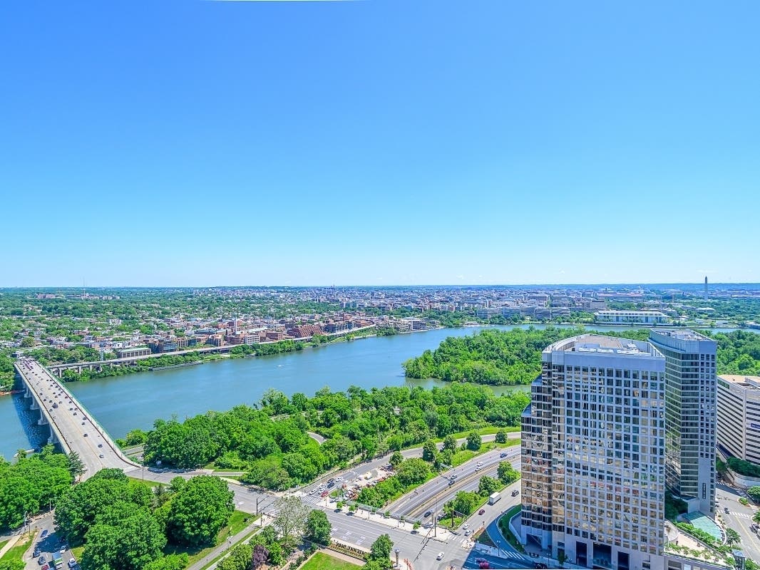 Hilton Arlington Rosslyn The Key marks its first anniversary Aug. 26 at the former Holiday Inn site overlooking the Potomac.