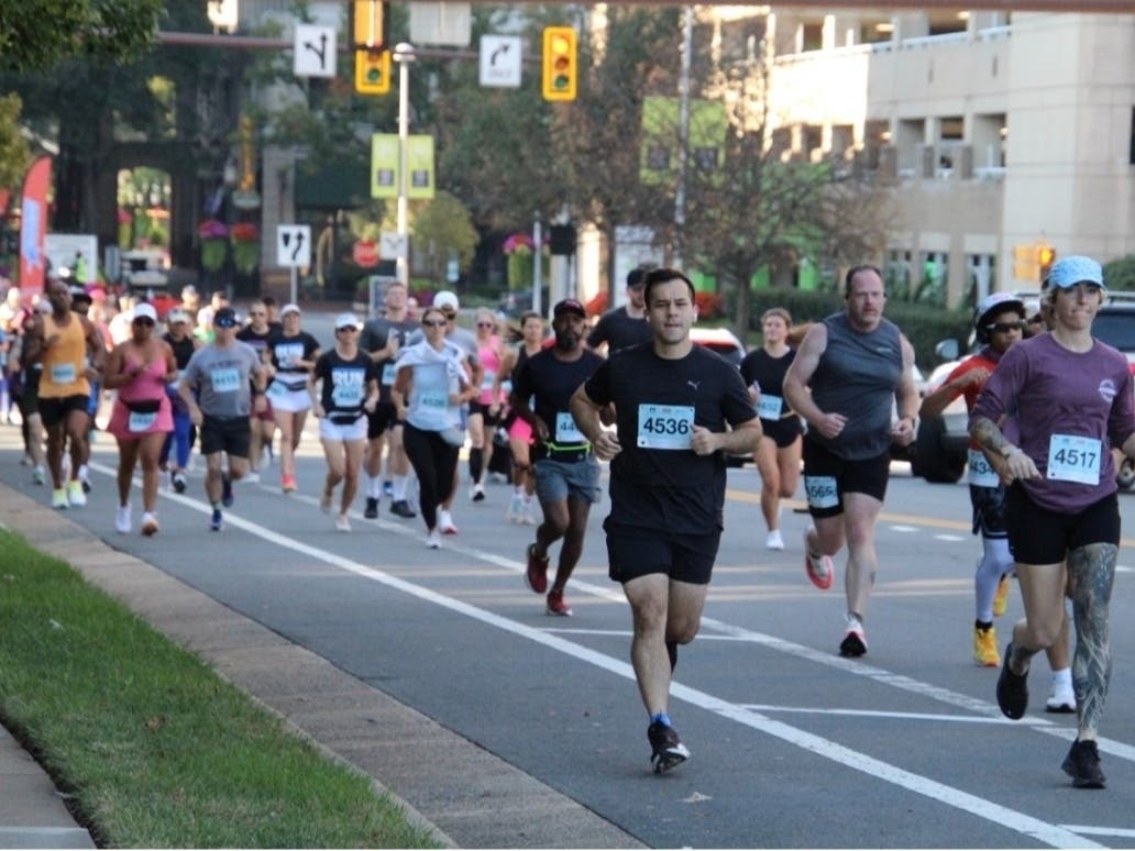 Runners participate in ASA VA RunFest 2025.