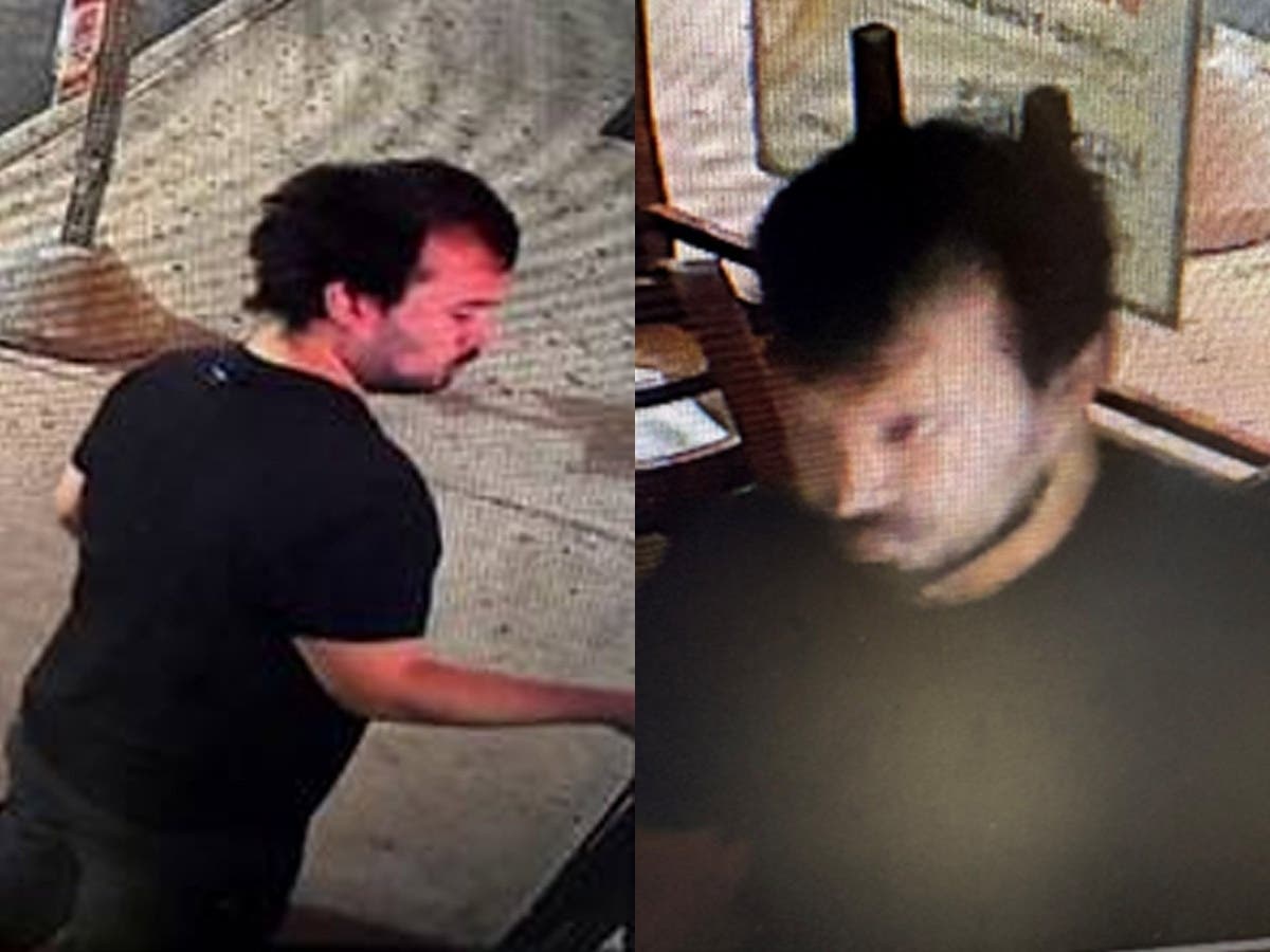 Police released video of a man suspected of burglarizing two Paisano’s Pizza locations in Annandale and Springfield.