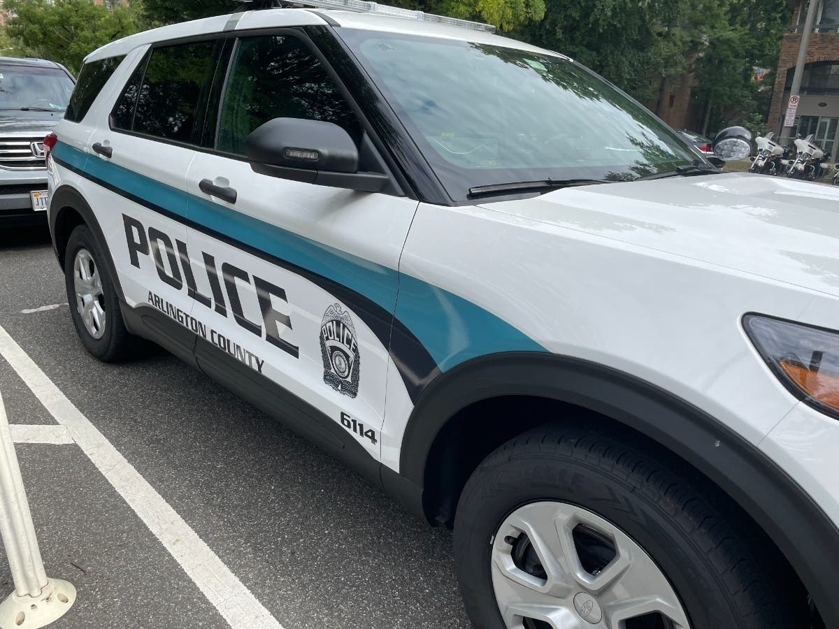 An Arlington man was charged after police said he fired a gun through a vehicle’s windshield on Columbia Pike.