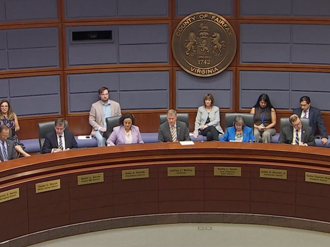 Fairfax County supervisors voted 9-1 to dissolve the Tree Commission and unanimously restructured EQAC into a new panel.
