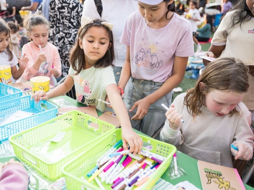 The free Back to School Boro Bash will feature an outdoor movie, family activities and a school supply drive Saturday in Tysons.