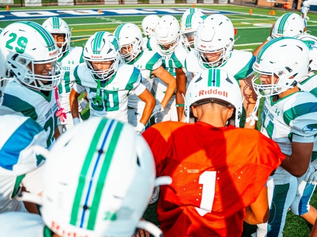 Christian Wyatt (1) again will be calling  the shots for the South Lakes High football team this fall. 