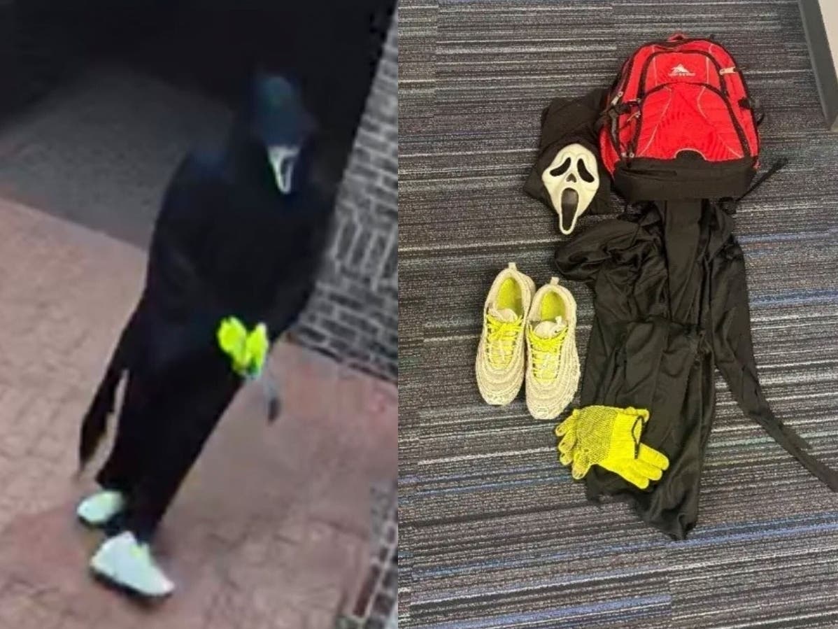 Detectives watched a masked man retrieve bricks and run toward a Lorton community center after six vandalism incidents, police said.
