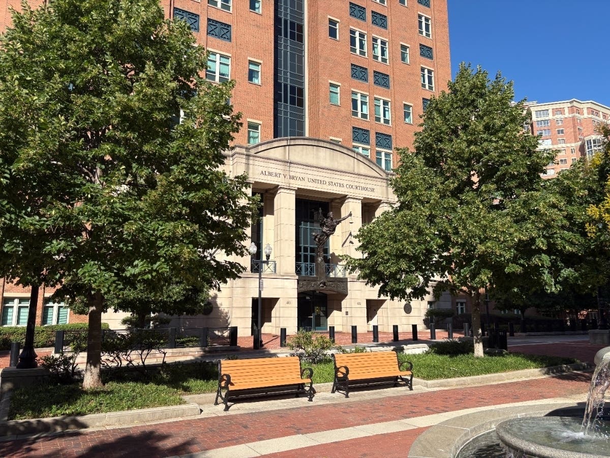 Gaston Emmanuel Rouse III appeared Friday before U.S. Magistrate Judge Lindsey R. Vaala the U.S. District Court for the Eastern District of Virginia in Alexandria.