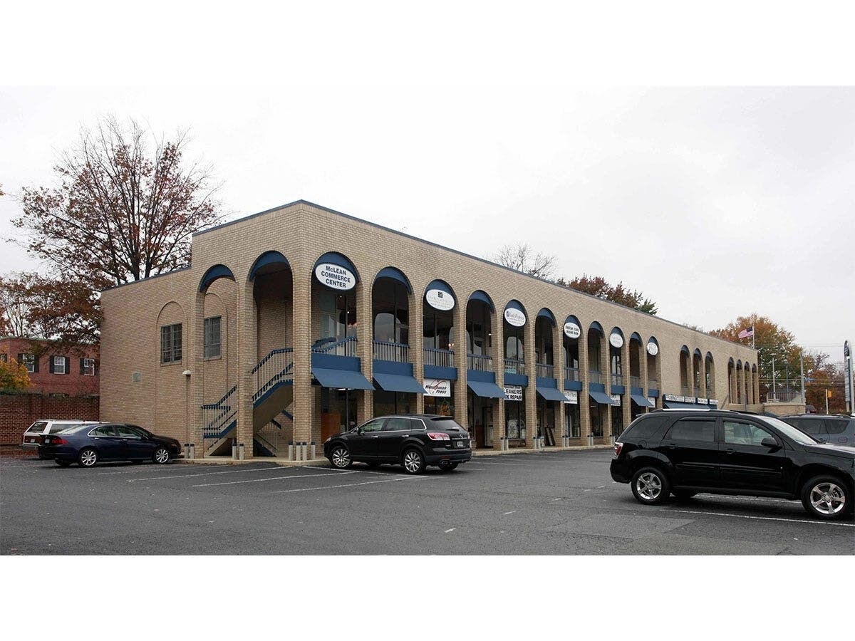 McLean Commerce Center is among 11 properties acquired in a $58 million Northern Virginia commercial real estate deal.