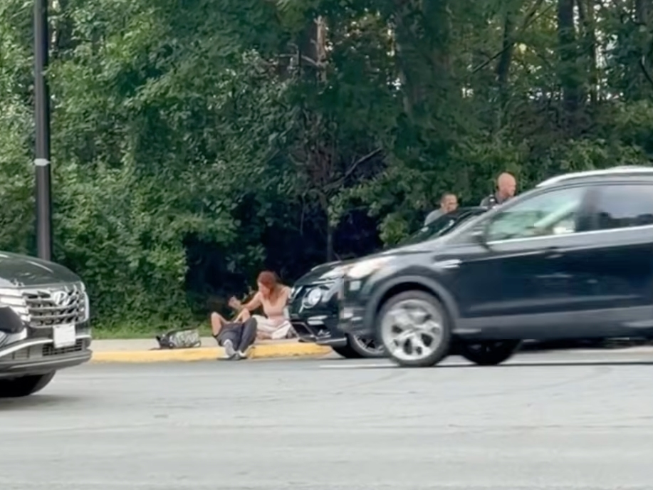 A 16-year-old was hurt near South Lakes High School as a School Board member renewed calls to restore crossing guards.