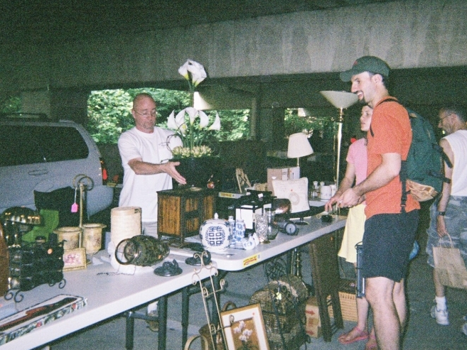 About 1,500 shoppers typically attend the market, which will run from 7 a.m. to 1 p.m. Saturday, Sept. 5, inside the covered I-66 Parking Garage next to Washington-Liberty High School.