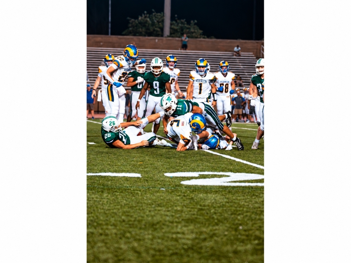 The South Lakes defense allowed just 86 yards rushing and 15 passing last week against Robinson. They will look to be similarly dominating on Thursday night in Reston against Battlefield.