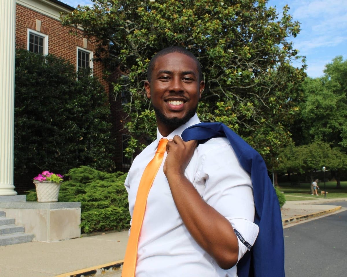 Incumbent Anthony Amos is seeking reelection the the Fairfax City Council in the Nov. 3 General Election. Early voting starts on Friday, Sept. 18.