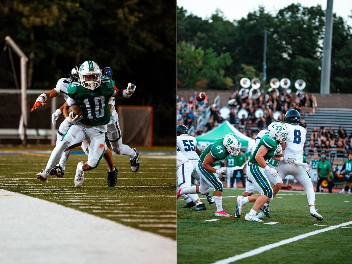 Joshua Dagbe Scores 3 TDs As South Lakes Rolls Past Battlefield, 34-12