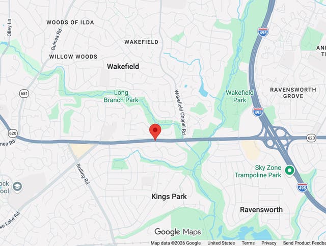 Anonymous Drive Control Burke Motorcyclist Dies After Braddock Road Crash | Burke, VA Patch