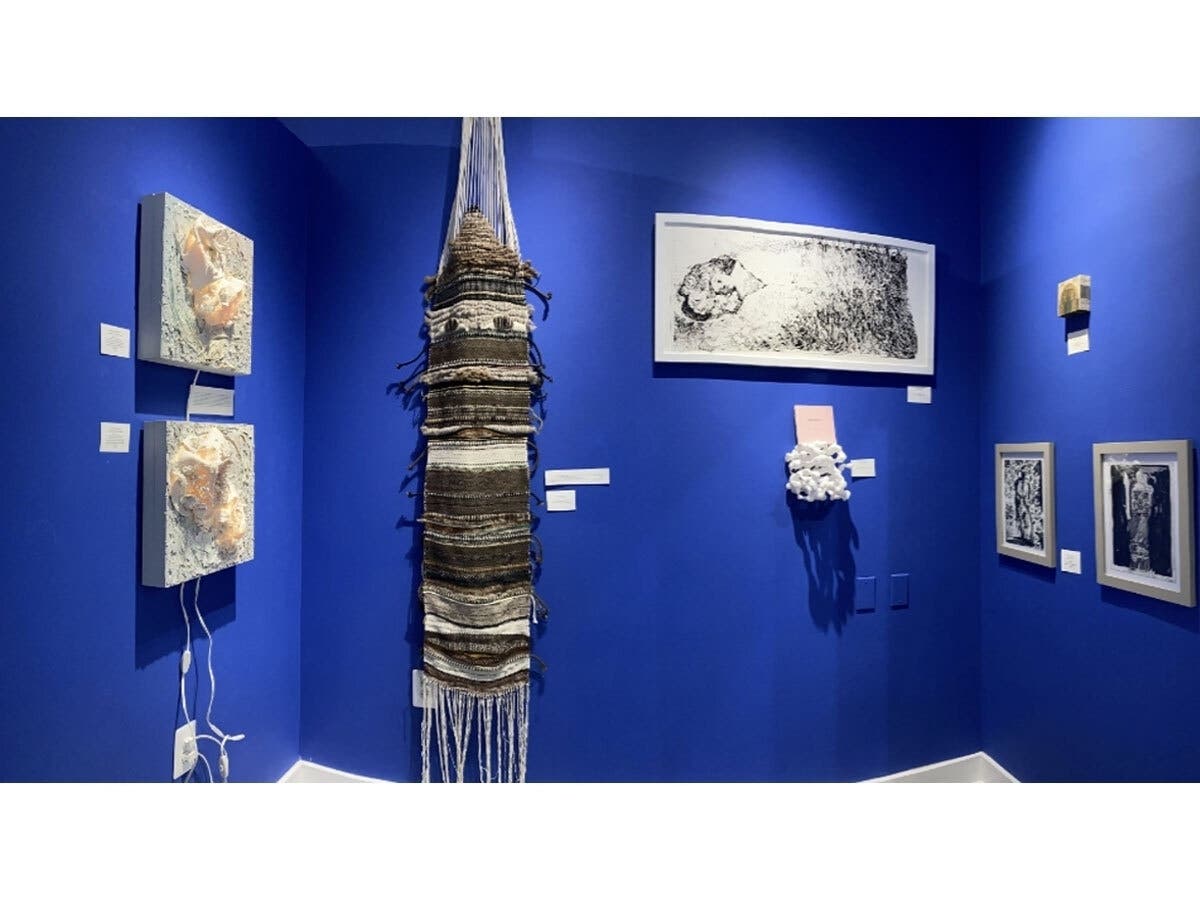 “States of Being: 2026 Ovissi Foundation Awardees Exhibition” opened Saturday at Ovissi Boutique, 11932 Democracy Drive in Reston.