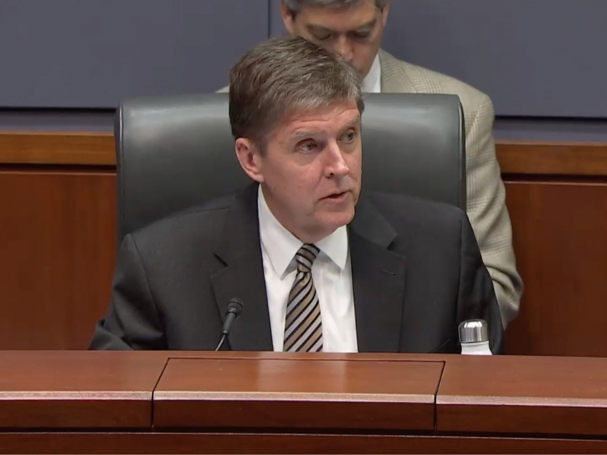 Hunter Mill District Supervisor Walter Alcorn (D) said Tuesday's board action would enable a land swap between the county and Inova and move Reston closer to a new regional library and a new homeless shelter with permanent supportive housing.