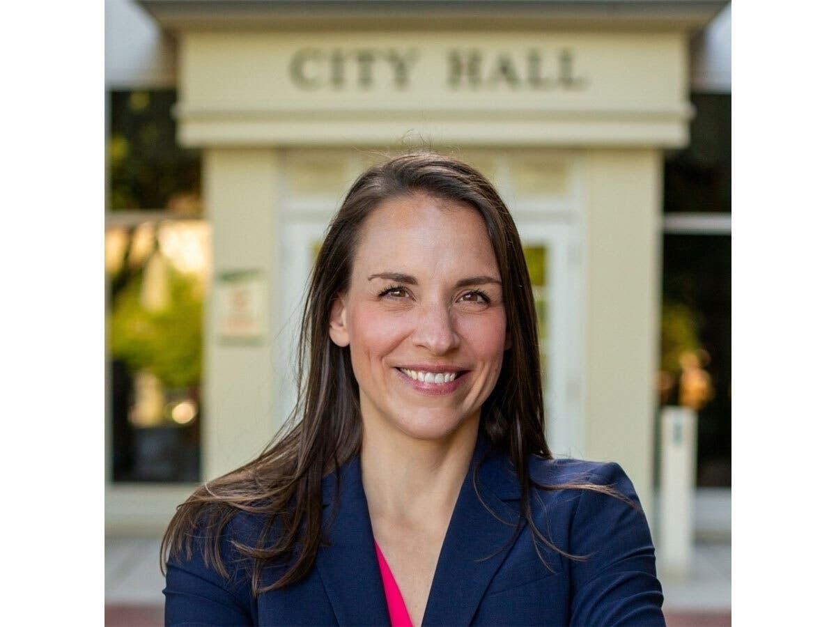 Fairfax City mayoral candidate Kirsten Lockhart says better communication is key to improving local decision-making.