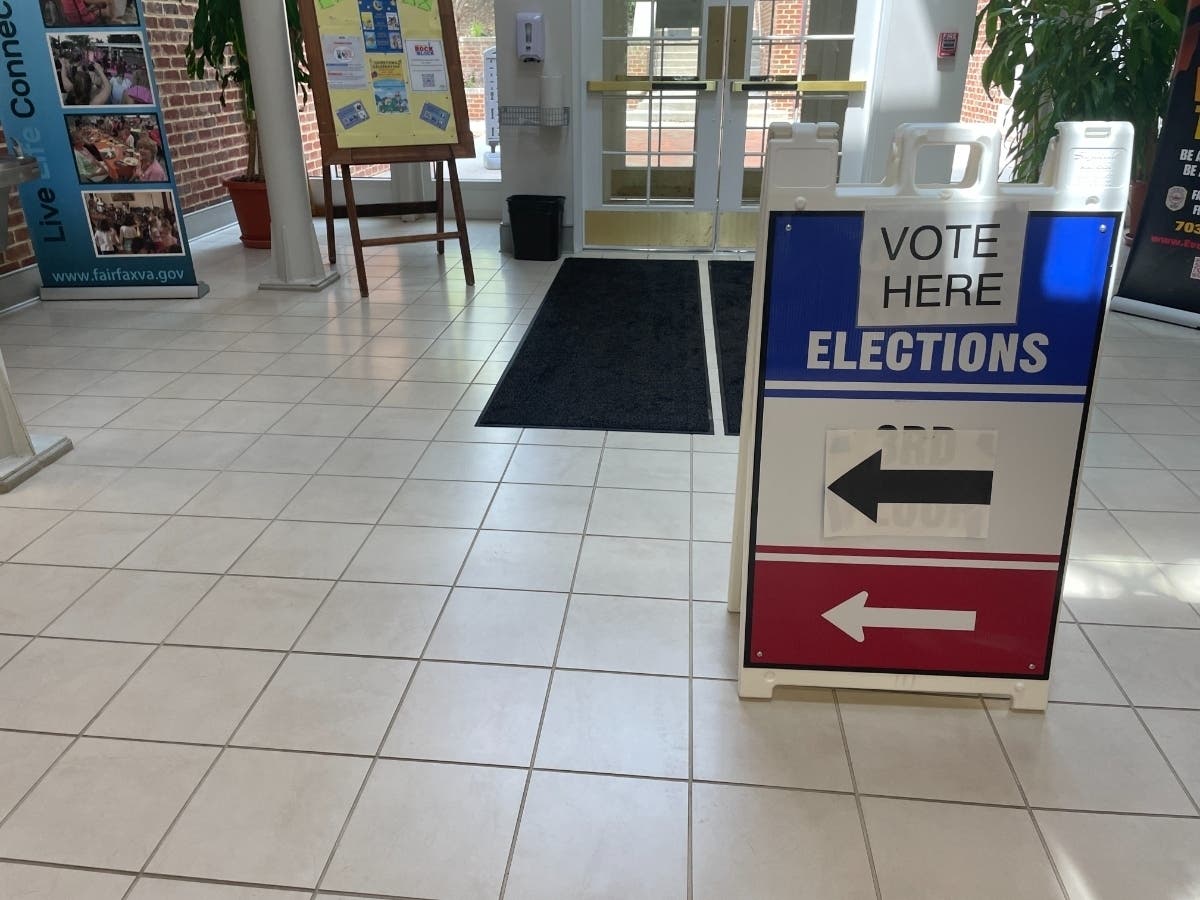 Early voting in the 2026 general election begins Friday. Fairfax City voters will choose the next mayor, city council and school board.