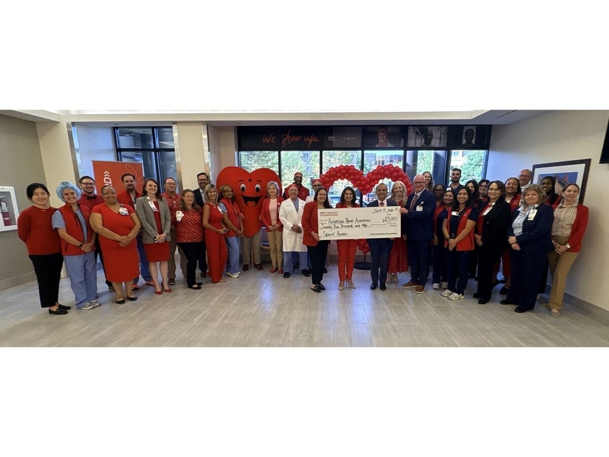 A $25,000 grant announced by Reston Hospital Center will support maternal health resources and blood pressure monitoring across the region.
