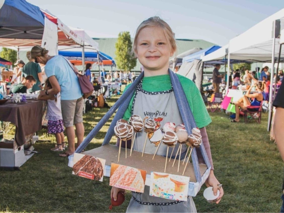 Young entrepreneurs will sell their creations Saturday at a Kids Market at Westpost in Arlington's National Landing.