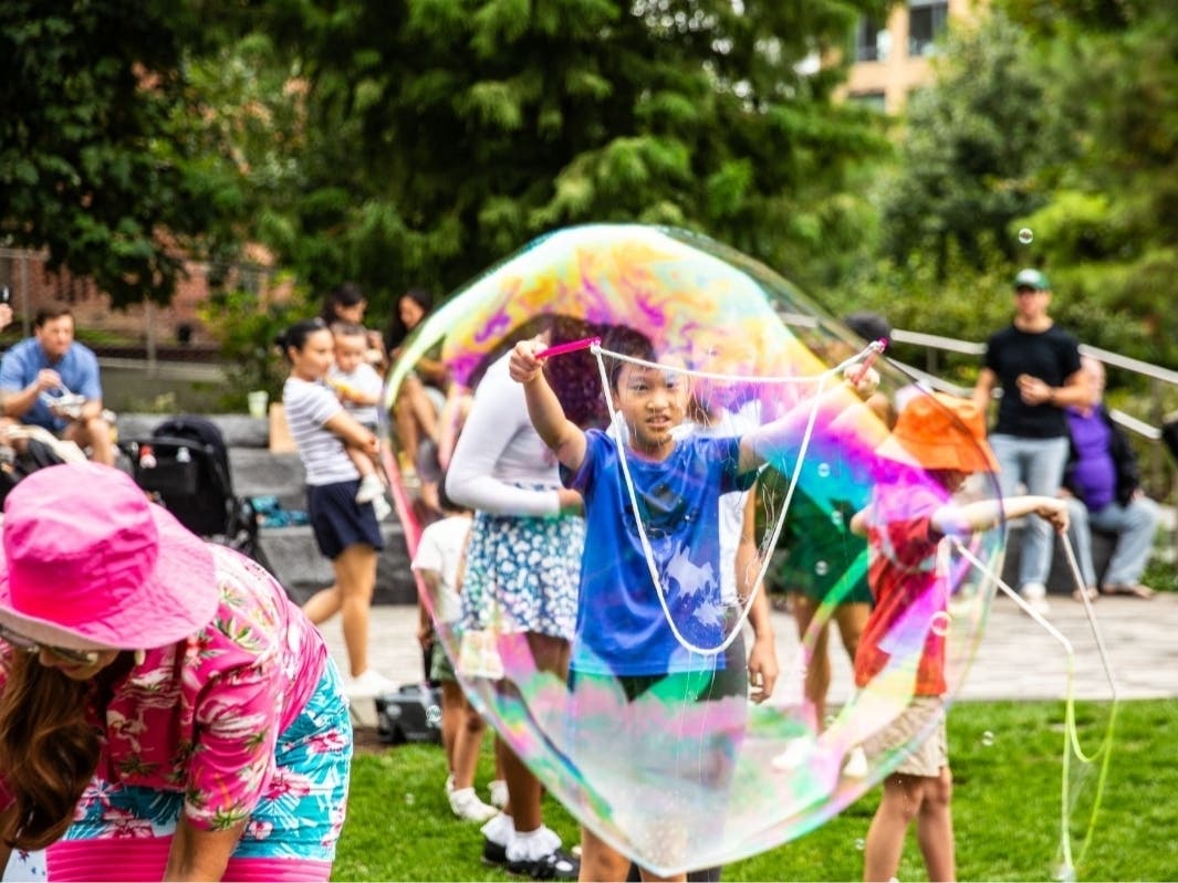 The free Arlington festival will feature STEM activities, live entertainment, local vendors and family activities Sept. 26.