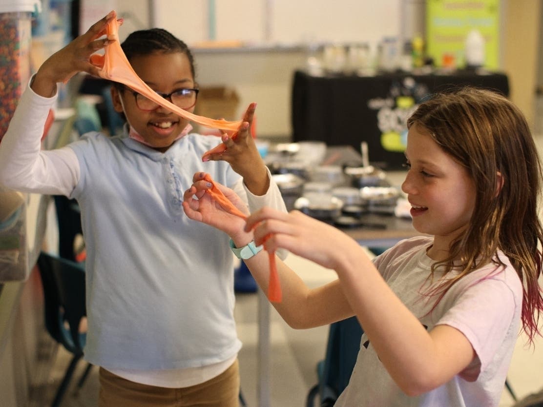 Families can make slime, see a live science show and explore service vehicles during a free event at The Boro in Tysons.