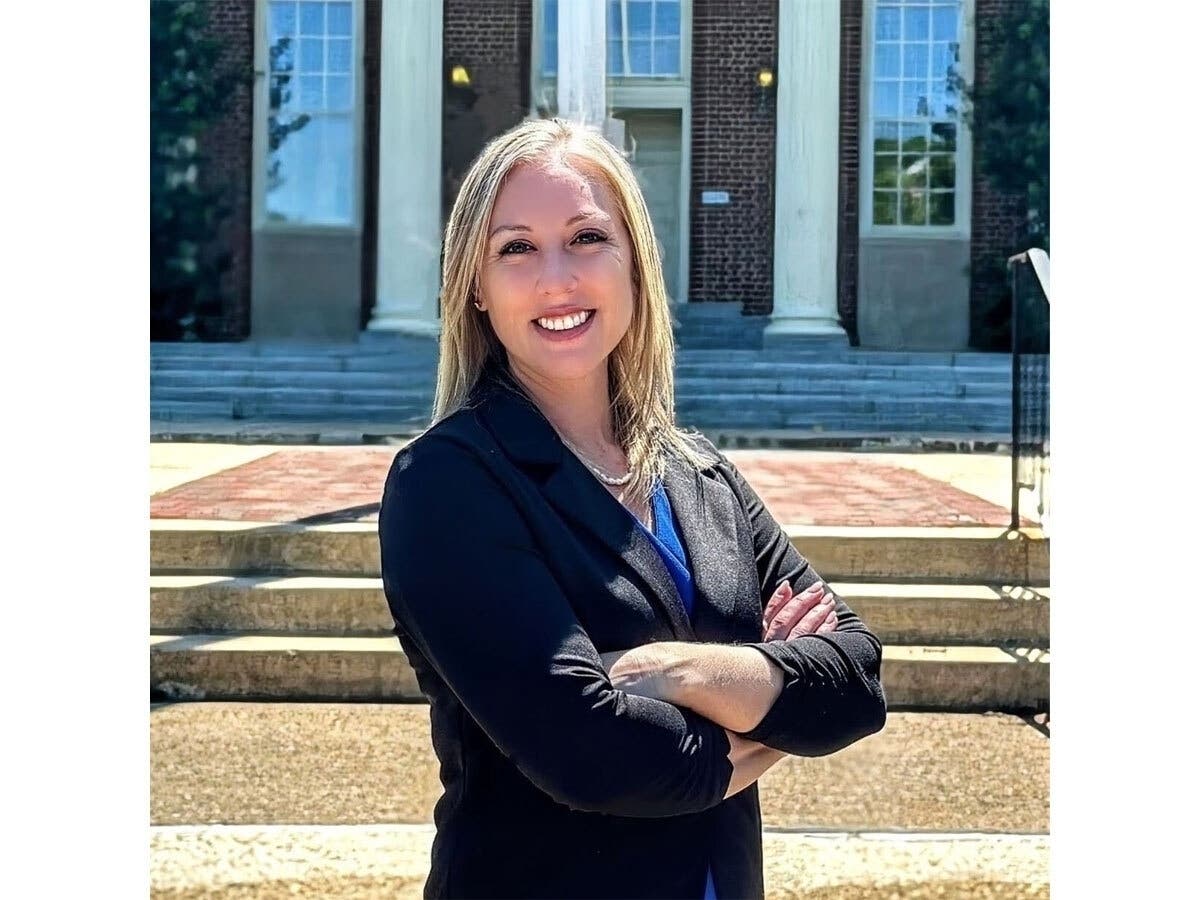 Fairfax City Council Member Rachel McQuillen is running for reelection in the Nov. 3 election.