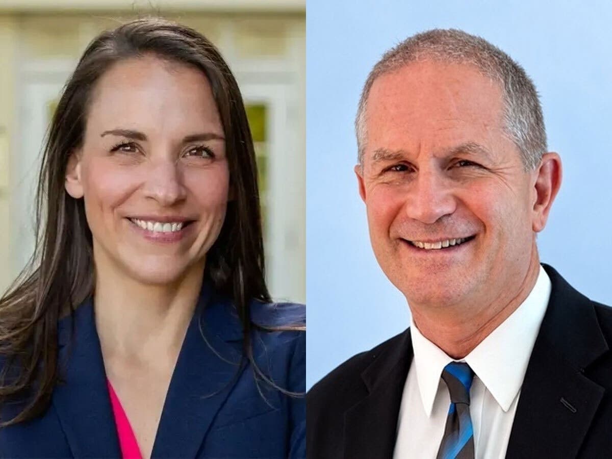 Kirsten Lockhart reported $33,807 on hand to Tom Peterson’s $7,058 through Aug. 31, while the Fairfax City mayoral rivals spent similar amounts.