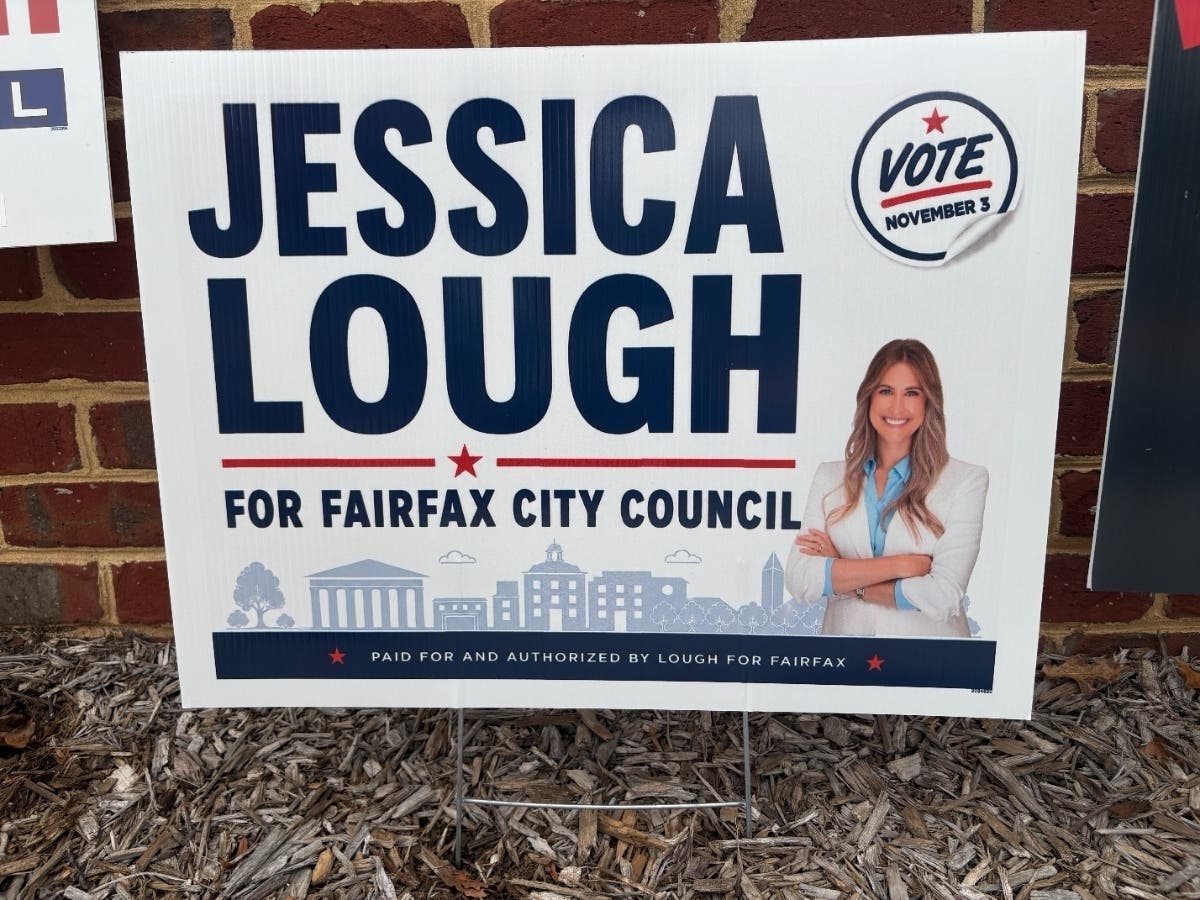 Fairfax City Council candidate Jessica Lough raised $3,270.74 through Aug. 31 and reported $769.09 in cash on hand.