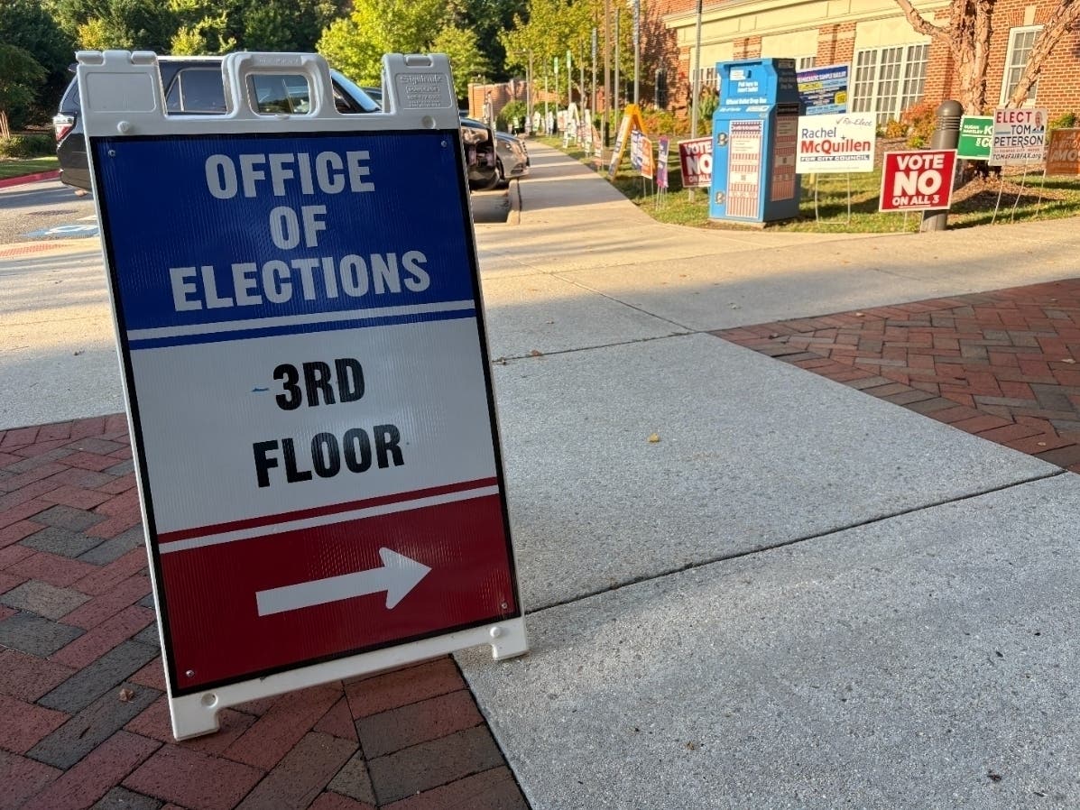 Early voting in the 2026 general election is underway in Fairfax City, where voters will choose the next mayor, city council and school board.