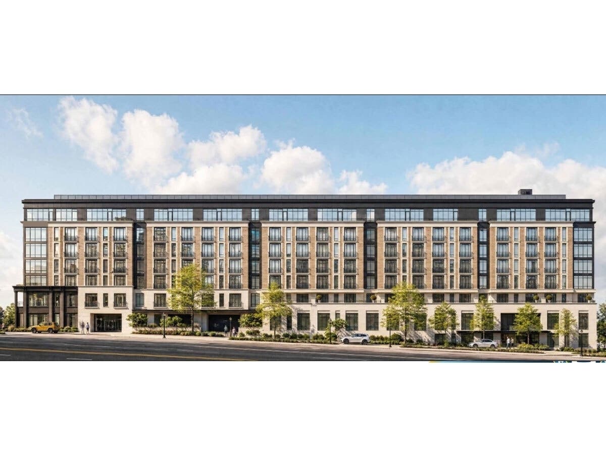 Tuesday night's pre-application briefing concerned revisions to a mixed-use development approved in 2023 at 10501, 10515 and 10523 Main St. The three properties total 1.78 acres near the Fairfax County judicial complex.