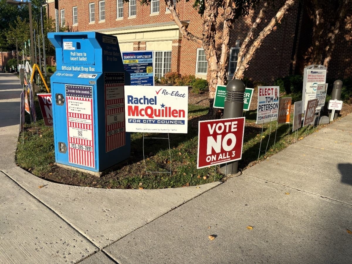 Lockhart Leads Fairfax City Mayor Fundraising As Padmore Tops Council Candidates