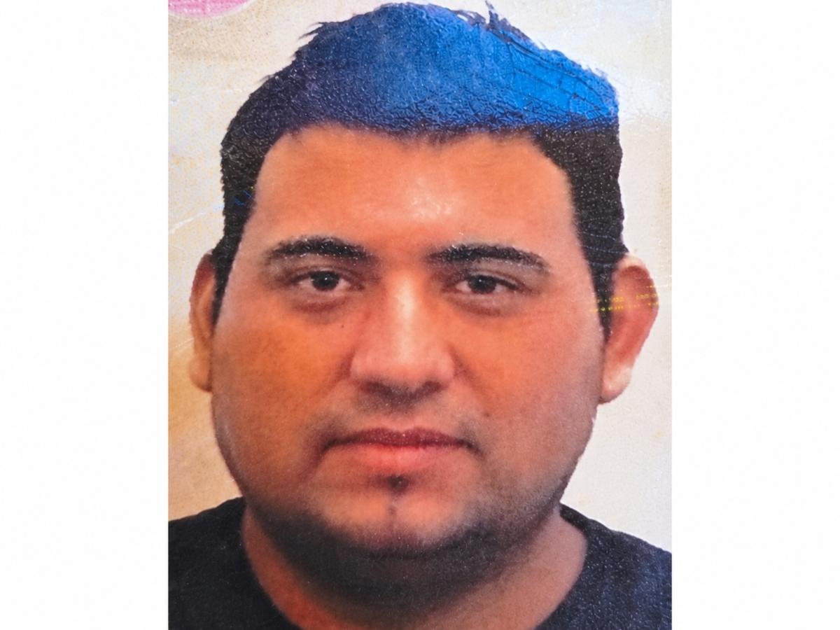 Miguel Angel Portillo Henriquez, 33, was last seen late Thursday night on 13th Road South in Arlington County. Virginia State Police issued a critically missing adult alert early Friday morning. (Virginia State Police)